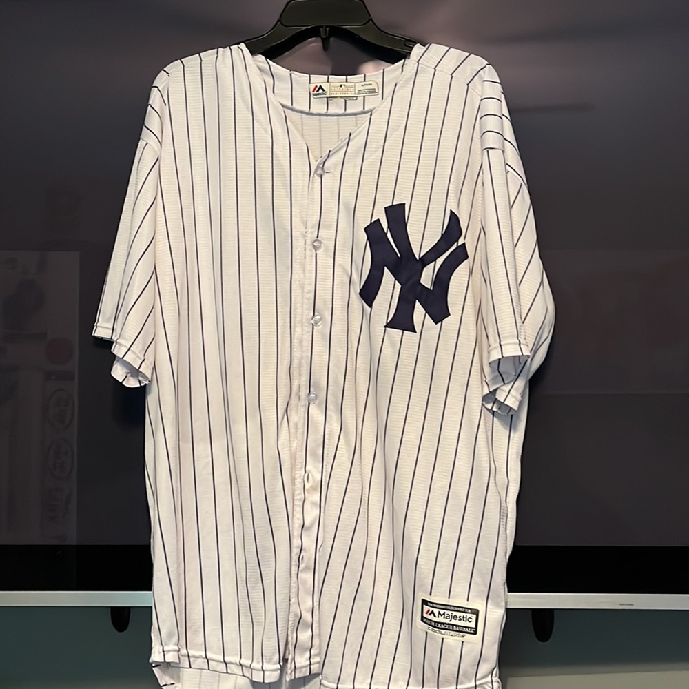 New York Yankees Giancarlo Stanton #27 Jersey - Picture 2 of 2